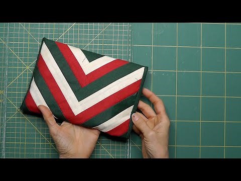 How to Make a Patchwork Wallet - The Easy Way
