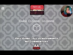 Rusty Lake's Cube Escape: Seasons (full walkthrough, all achievements, no commentary)