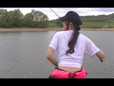 【釣りガール】かなぱんのリアル【バス釣り】