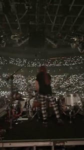 This week has us reminiscing on The Revolutions Live Tour! We miss feeling that energy and connection in the venue. ⚡️ Some of you have asked… so we've got a surprise for you… A live version of "A Symptom Of Being Human" drops at midnight ET tonight! | Shinedown
