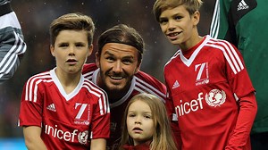 David Beckham Says Daughter Harper Is His Only Kid Who Still Plays Soccer: ‘It’s Heartbreaking’