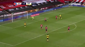 Watch FA Cup Soccer- Sheffield United vs. Arsenal - ESPN - pit | Streamable