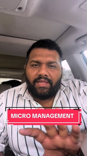 What is Micro Management? By Sahad Samad #sahadsamadtalks #businessowner #employee #uae #malayalam #unitedarabemirates