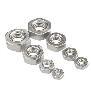 [Hot Item] High Precision DIN 929 Hex Weld Nuts for Secure Fastening