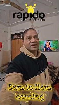 Rapido 8am to 11am earning #rapidobiketaxijob