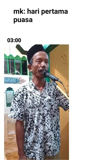 Sahur Pertama di Bulan Ramadhan 2026