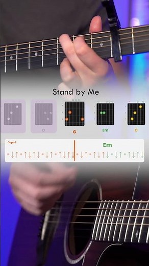 Stand by Me Guitar Tutorial - Ben E. King
