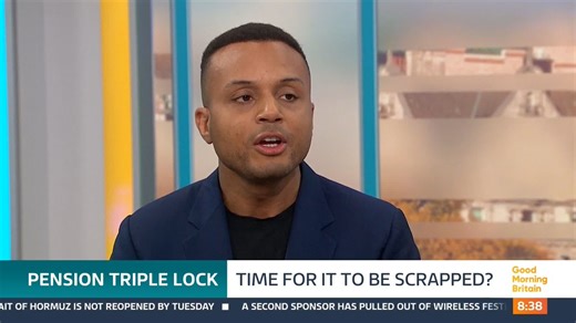 Was on .@GMB defending pensioners & the triple lock it is still only £12,500 despite 10 years of triple lock. What does a good society look like? It allows every demographic to thrive lets not blame each other for 40 years of weak & mediocre politicians