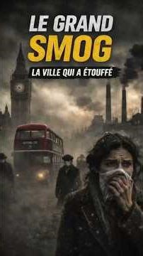 Le Grand Smog de Londres : quand l’air est devenu mortel