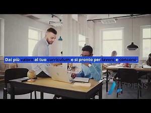 Ottieni la Certificazione ECDL (ICDL) | Corso A-Sapiens #ecdl #concorsipubblici #formazioneonline