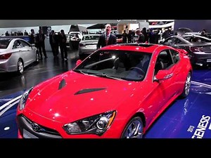 2013 Hyundai Genesis Coupe - 2012 Detroit Auto Show