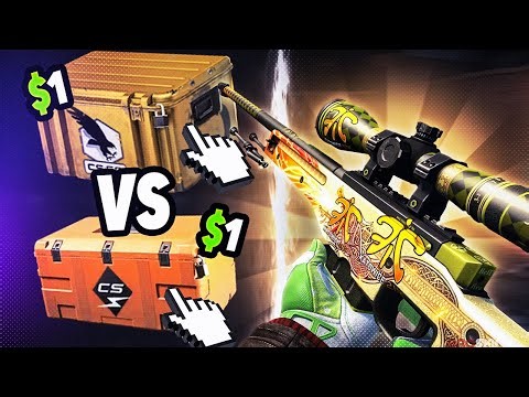 I TESTED TWO $1 CASES… AND GOT THIS AWP?! (Skinclub Promo Code 2025)