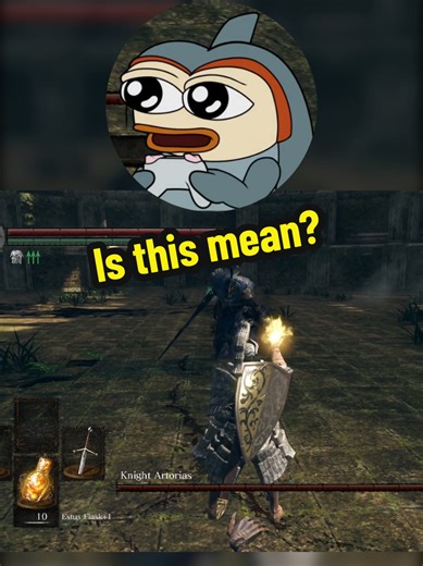 Artorias was making me angry #fyp #gaming #darksouls #darksoulsremastered #darksouls1