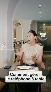 34K views · 1.3K reactions | Commment gérer le téléphone à table #lesateliersdusavoirvivre #kinshasaetiquette #savoirvivrerestaurant #youpageviralシ゚ | les ateliers du savoir-vivre | Facebook