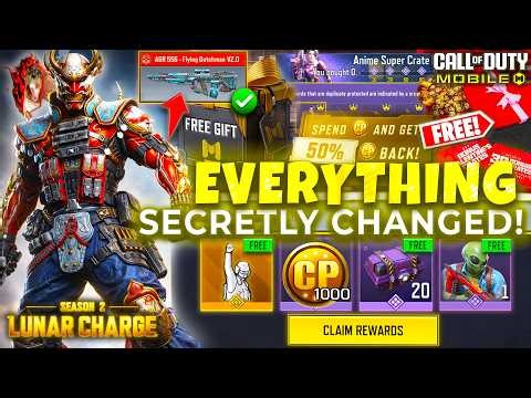 Claim FREE Crates Now! | Valentine CP Events & Longest Emote! Mythic AGR Updated | COD Mobile | CODM