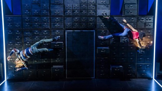 Review: Lost Atoms, Bristol Old Vic – 'An audacious production, and top-drawer drama’