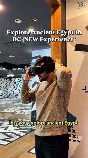DC Spot 📍 Washington DC on Instagram: "🏛️ The Great Pyramid of Giza just arrived in DC for the first time ever. This revolutionary virtual reality immersive expedition takes you back to the golden age of ancient Egypt. You don’t just watch the story — you live it. #ad 🔥 Use code DCSPOTHF10 for 10% off your tickets! What you’ll experience: 🔺 Step inside the Great Pyramid of Giza through VR ⚱️ Witness the embalming ceremony of Pharaoh Khufu 🗝️ Explore hidden chambers and secret passages 🏗️ D