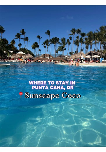Sun, sea and zero responsibilities! Sunscape Coco Punta Cana is the kind of place where the rooms are comfy, the beach is beautiful, and the days just… flow. From ocean views to cabana lounging to nights filled with food, music, and energy, this all inclusive resort really does it all. Transport - I used Larimar RentACar and I highly recommend them because they communicated so well before I got there and then once I arrived. They were prompt and very friendly and I’ll definitely use them again w