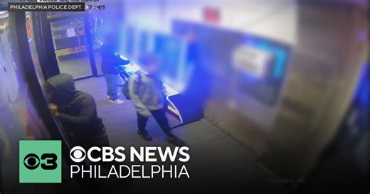 New surveillance video released of suspects wanted for robbery in Philadelphia