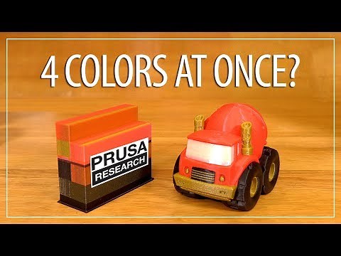 Prusa Multi Material Review(?) - My Thoughts on the Prusa MMU 3D Printer