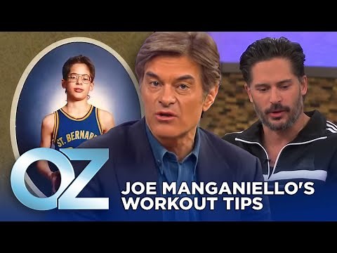 Joe Manganiello's Workout to Transform Your Body | Workout & Fitness