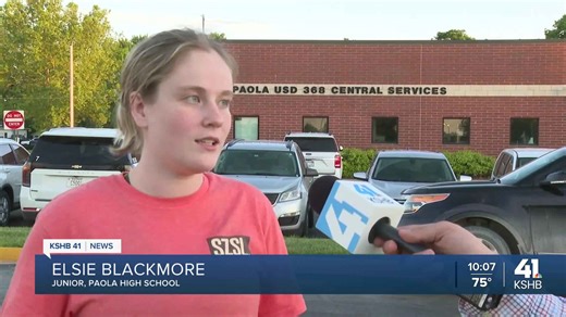 Paola School Board doesn't act on Safe Zone signs, students, teachers speak out