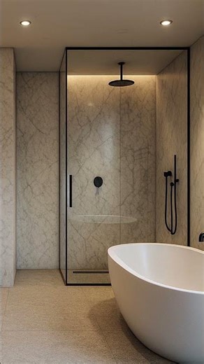 Luxury USA Ensuite Bathroom Design