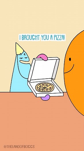 The Land Of Boggs on Instagram: "When friends compete, besties win. #boggs #animation"