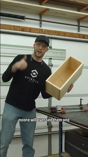 Building Drawers with Pocket Holes