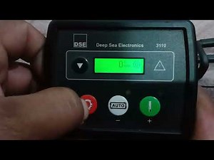 HOw to test module DSE 3110 working properly r not