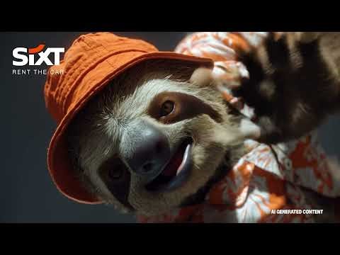 Stay chill with rentals from SIXT!