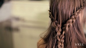 Ever tried giving yourself a double braid? Try the look today and ace it tomorrow for the ultimate Monday makeover. | VOGUE India