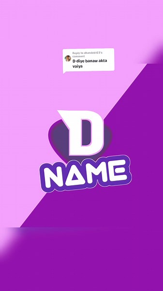 D Letter Logo Design Tutorial on PixlLab | Designing Profile Pics with the letter D