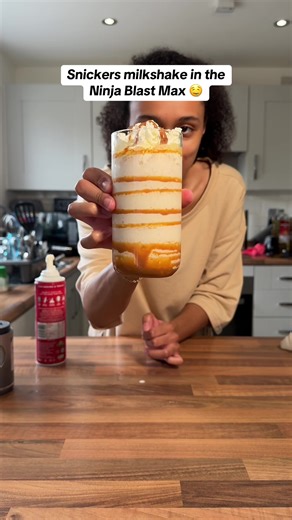 How to Make a Snickers Milkshake at Home