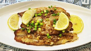 114K views · 220 reactions | Yummy Fish Fillet with Lemon Butter Garlic Sauce Recipe.. Ingredients: 500g cream dory fish fillet salt (adjust according to your taste) 1/4 tsp black pepper 1/4 tsp garlic powder 1 tbsp lemon juice sauce: 1 tbsp unsalted butter chopped garlic 1 tbsp lemon juice sugar (adjust according to your taste) 1 tsp black pepper garnish: chopped spring onion sliced lemon | My Simple Recipe | Facebook