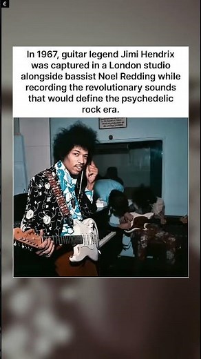 “Jimi Hendrix & Noel Redding in the Studio: Creating the Soundtrack of Psychedelic Rock, 1967”.