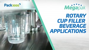 Rotary Cup Filler - Beverage Applications