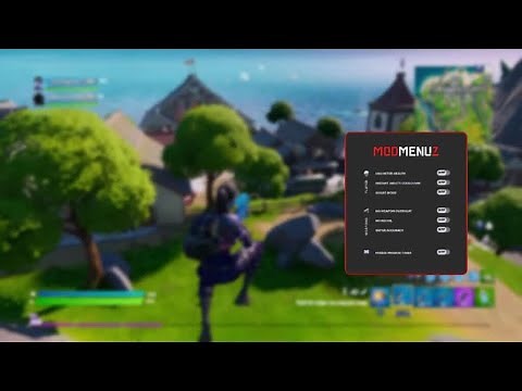 mod menu fortnite gratuit