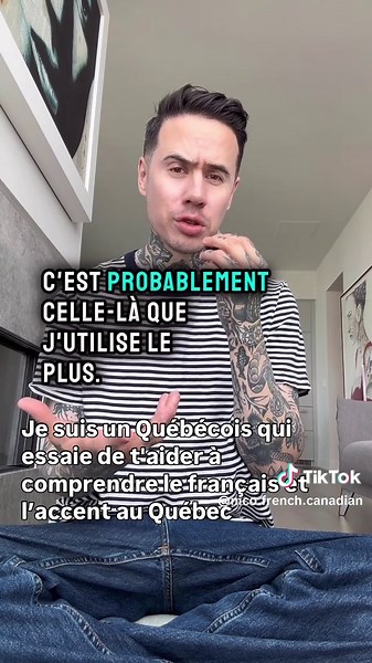 Répondre à un Merci en Québecois