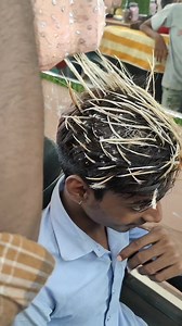 1.5M views · 39K reactions | How to highlighting colour from boy  new hair style colour for mens #hair #colours #highlights #facebook #2023春夏新款 #trending #reel #reels #short #shorts | Mohd Salim Shaikh | Facebook