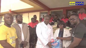 1.5K views · 98 reactions | Watanga FC and Lead Sponsor Bettomax donates Fifty bags of Rice and fifty Sacks of Bottle Water to JFK Medical Center. | Intel Sports | Facebook