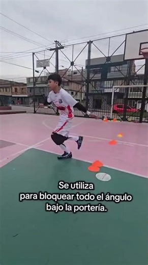 Spagat en porteros de futsal #short