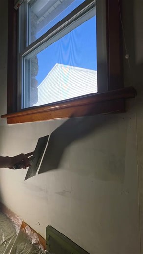 plaster wall repair #plaster #homeimprovement #rennovation #tips