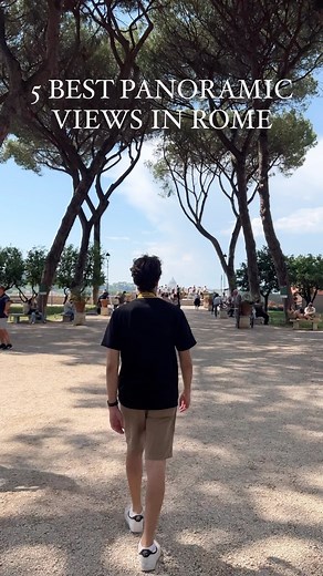 Going to Rome and want a wonderful view over the city? I’ve got you covered. Here 5 of the best panoramic views in the city. They are all located in the city centre and easily reachable 🥰 1) Giardino degli Aranci (Garden of the Orange Trees): this park located on the Aventine Hill has a beautiful terrace over the city and ond of my personal favourites 🧡 2) Belvedere del Gianicolo: located above the area of Trastevere, this terrace has such a romantic vibe 🥰 It’s the perfect spot to enjoy the 