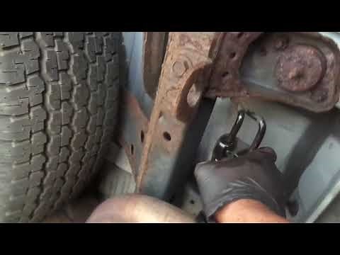 2002 toyota 4 runner muffler and tail pipe replacement