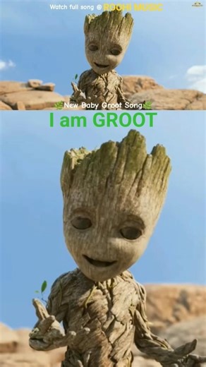 I am Groot Song🌳 #iamgroot #marvel #trending #newsong