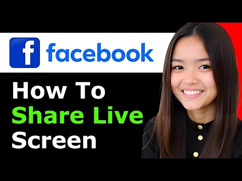 How To Screen Share on Facebook Live 2026 - Full Guide