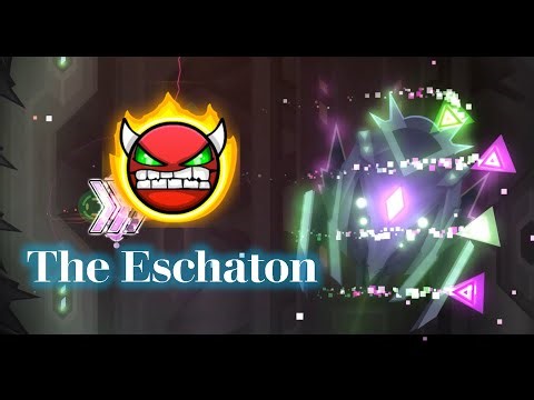 The Eschaton by Xender Game (hard demon) | Geometry Dash's Ultimate Bossfight