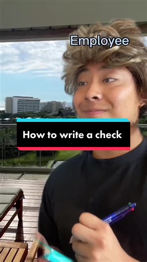 Cómo escribir y cobrar un cheque correctamente