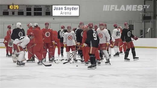 Rookie Camp Sights & Sounds | Calgary Flames